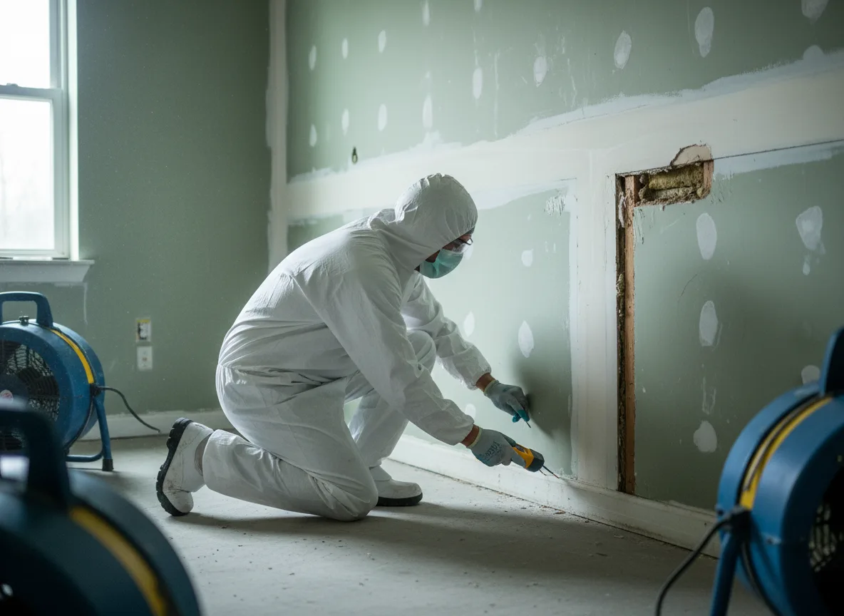 Water Damage Restoration company in Hubbard, TX